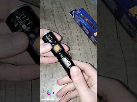 Linterna Recargable Led Táctica USB